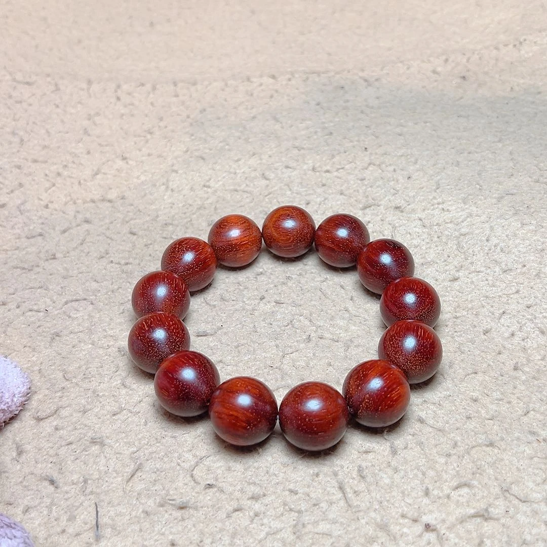 小叶紫檀手串/手链1.8原汁原味泥料