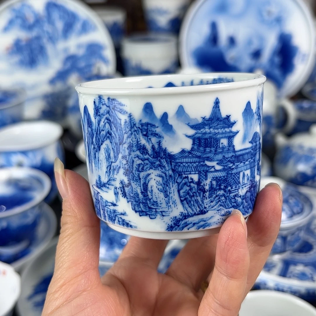 默*景德镇陶瓷手工制作