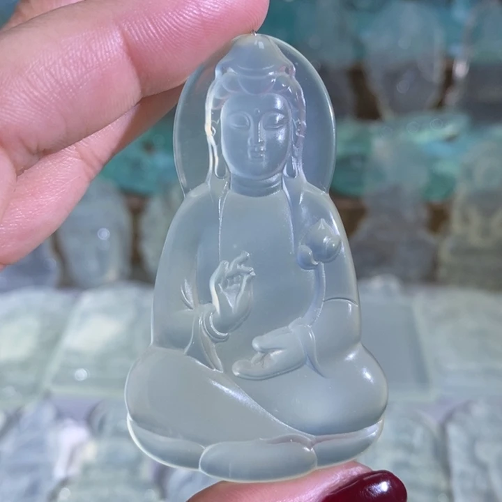 岫玉吊坠未镶嵌吊坠