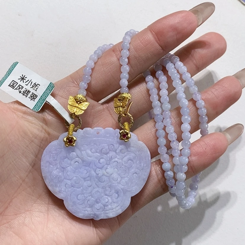 【闪购商品】颈饰未镶嵌翡翠