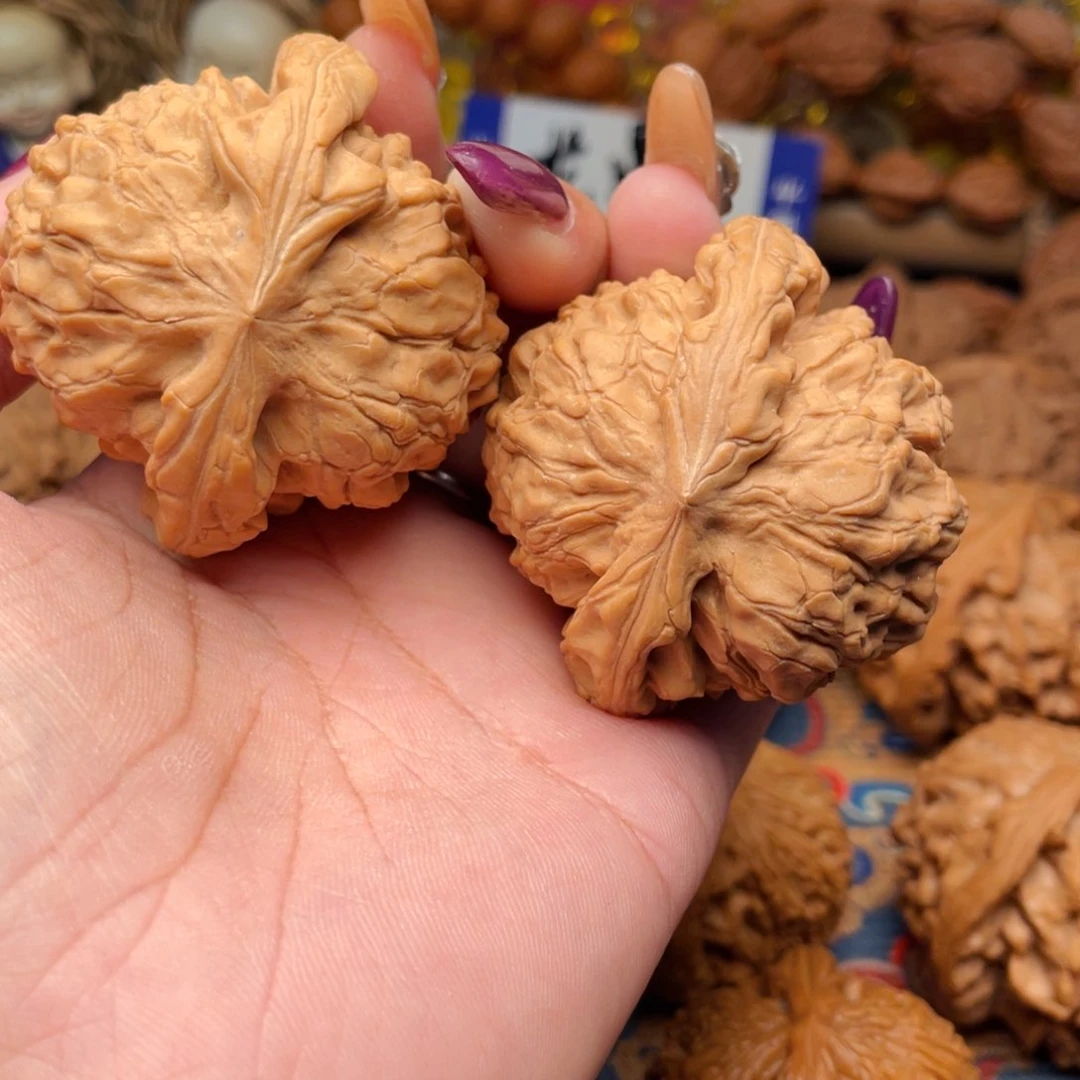 吊坠文玩核桃火*龙鼎