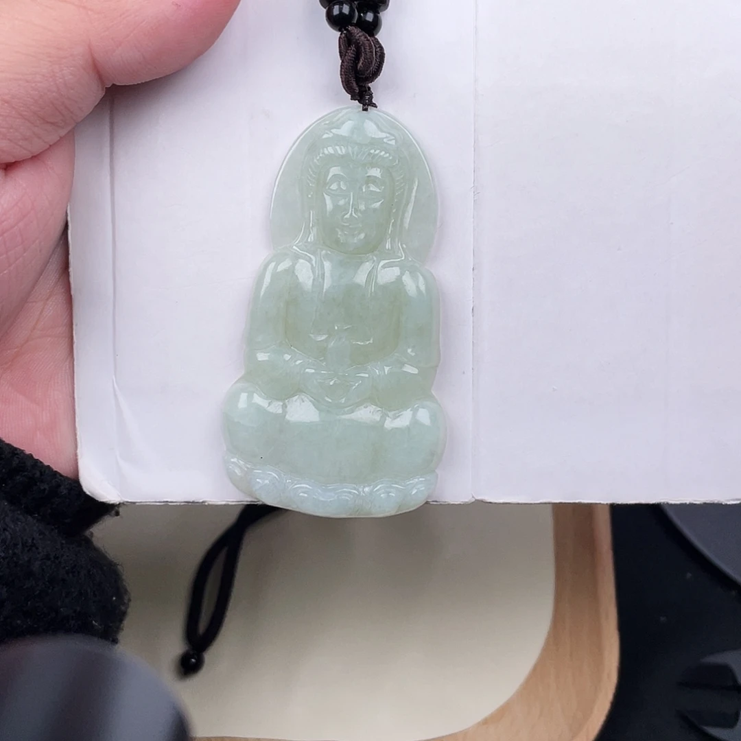 翡翠未镶嵌颈饰y5a087-2