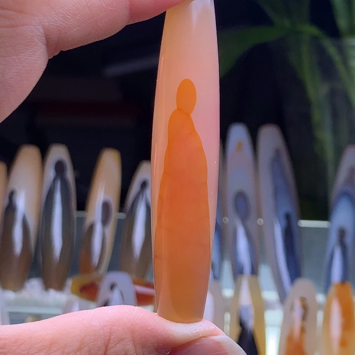 玛瑙/玉髓颈饰未镶嵌92