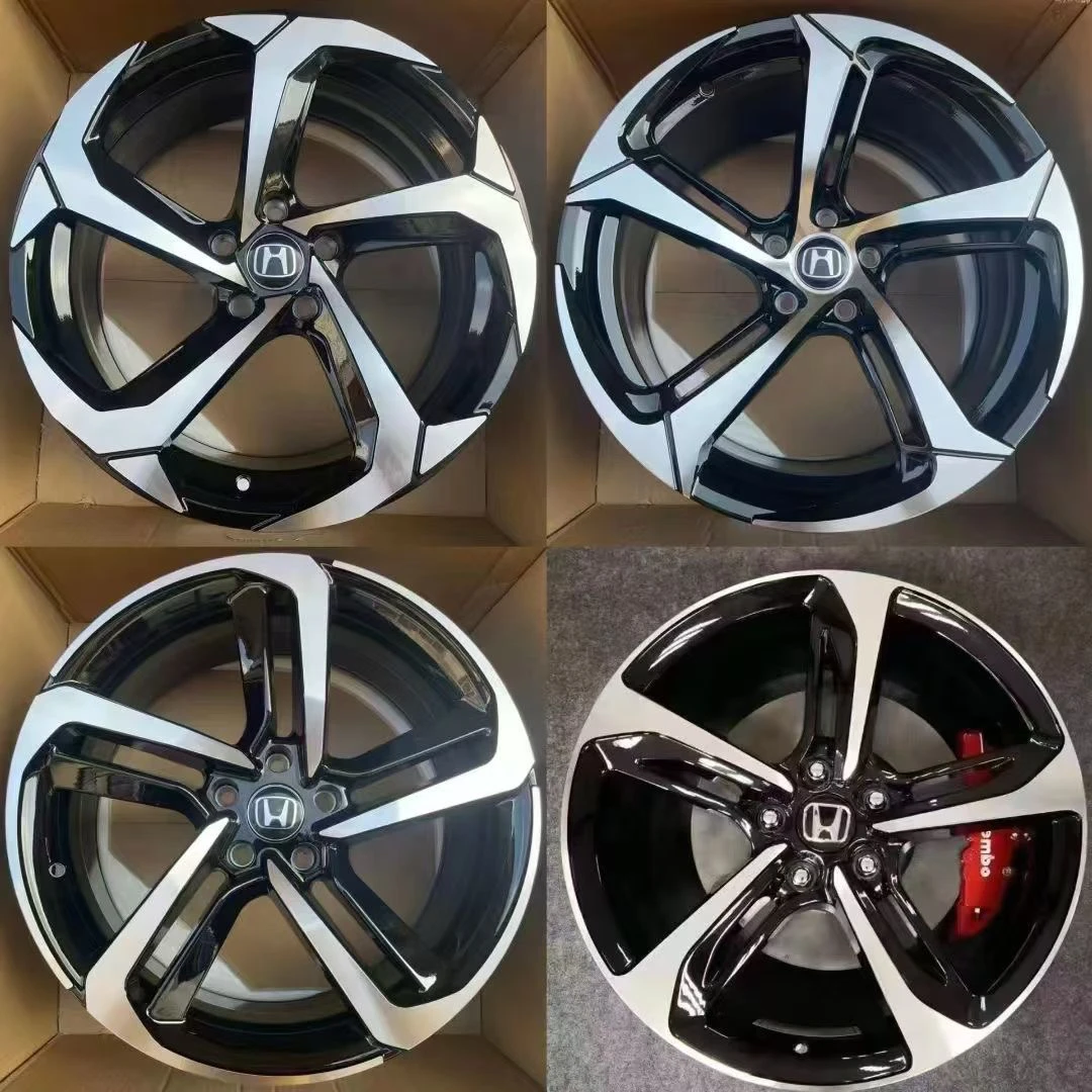 刀锋系列轮毂16寸17 1819寸数据齐全 雅阁 思域 型格杰德英诗派等