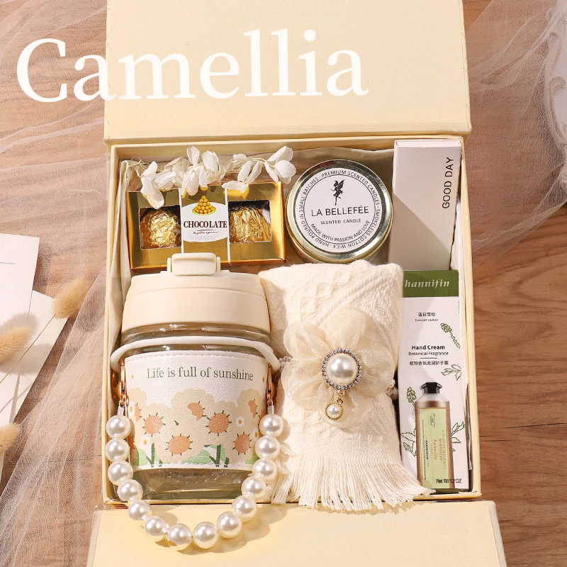 婚礼伴手礼结婚回礼实用礼盒新娘送女伴娘闺蜜姐妹团仪式感小礼品