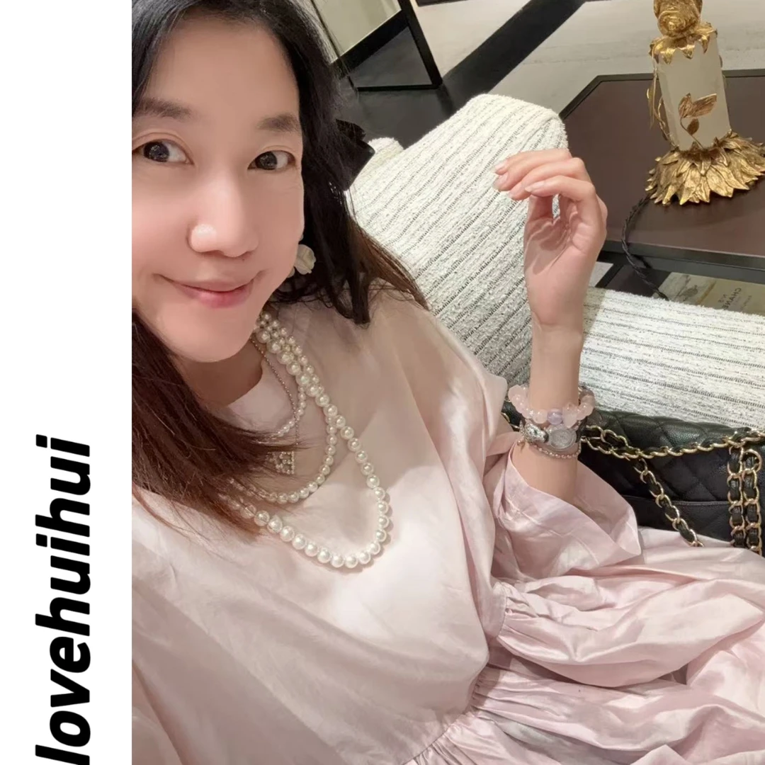 lovehuihui《浅春系胭脂粉》超美简约上衣