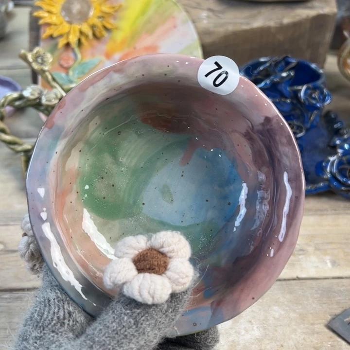 盘懿树日式手捏餐具茶具