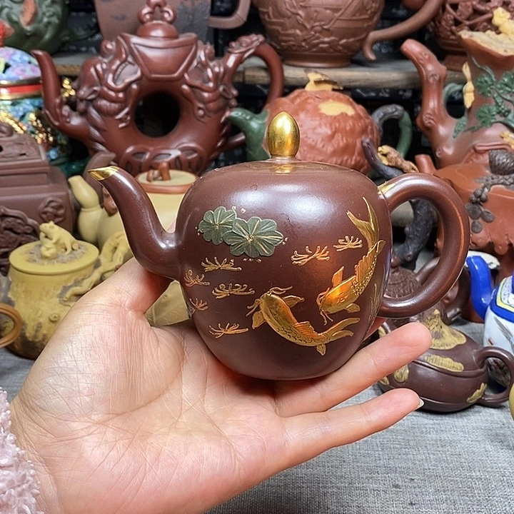 紫砂茶壶宜兴紫砂壶
