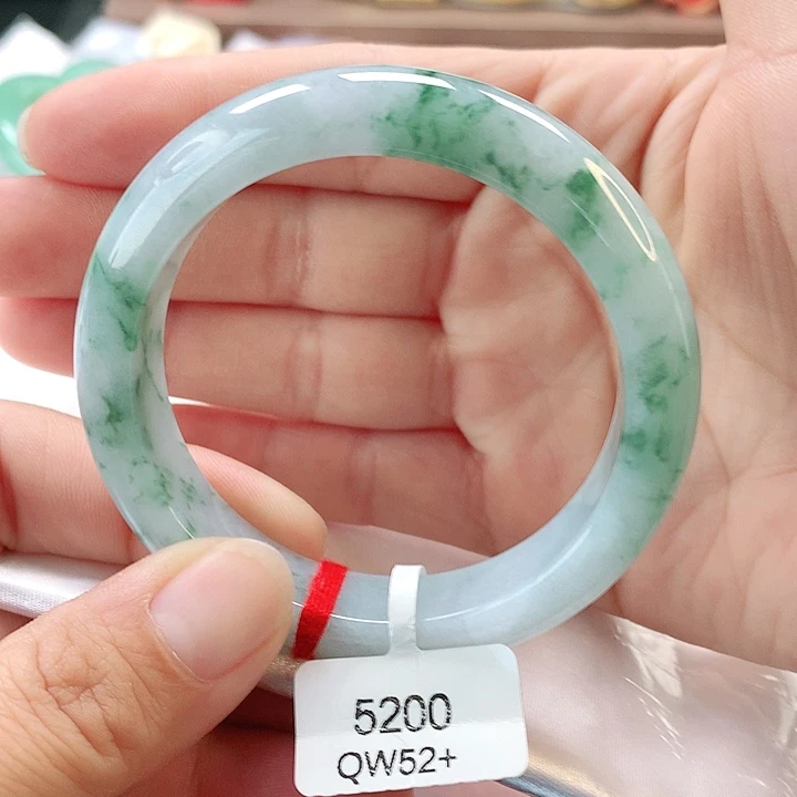 未镶嵌手镯翡翠52正