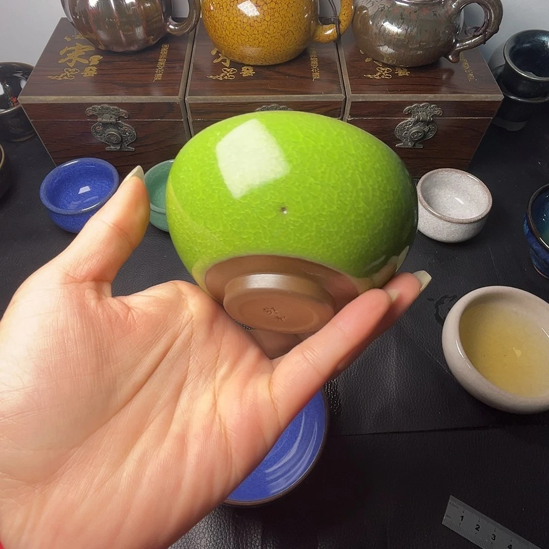 茶盏这就是所谓一次偶然邂逅之