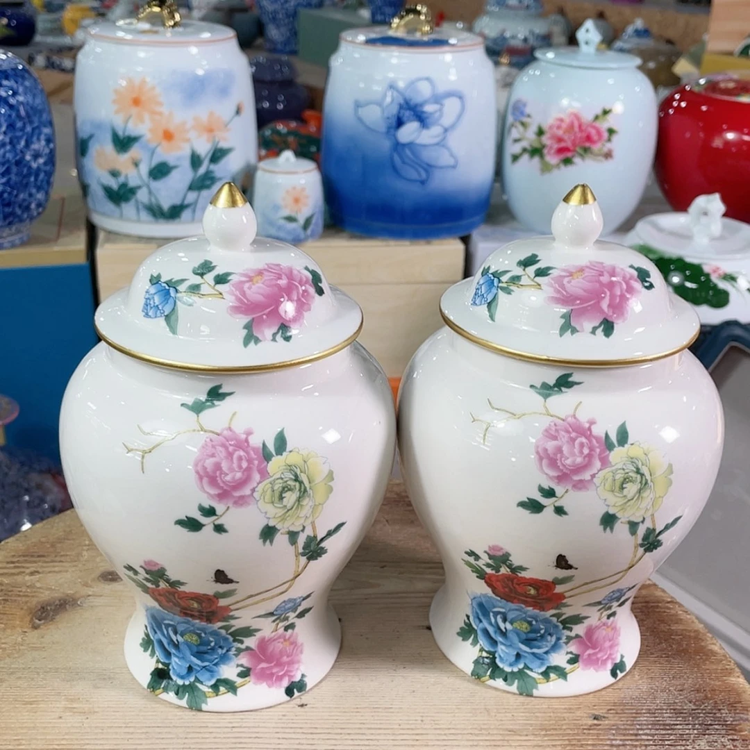 【闪购商品】罐陶瓷茶叶罐密封罐