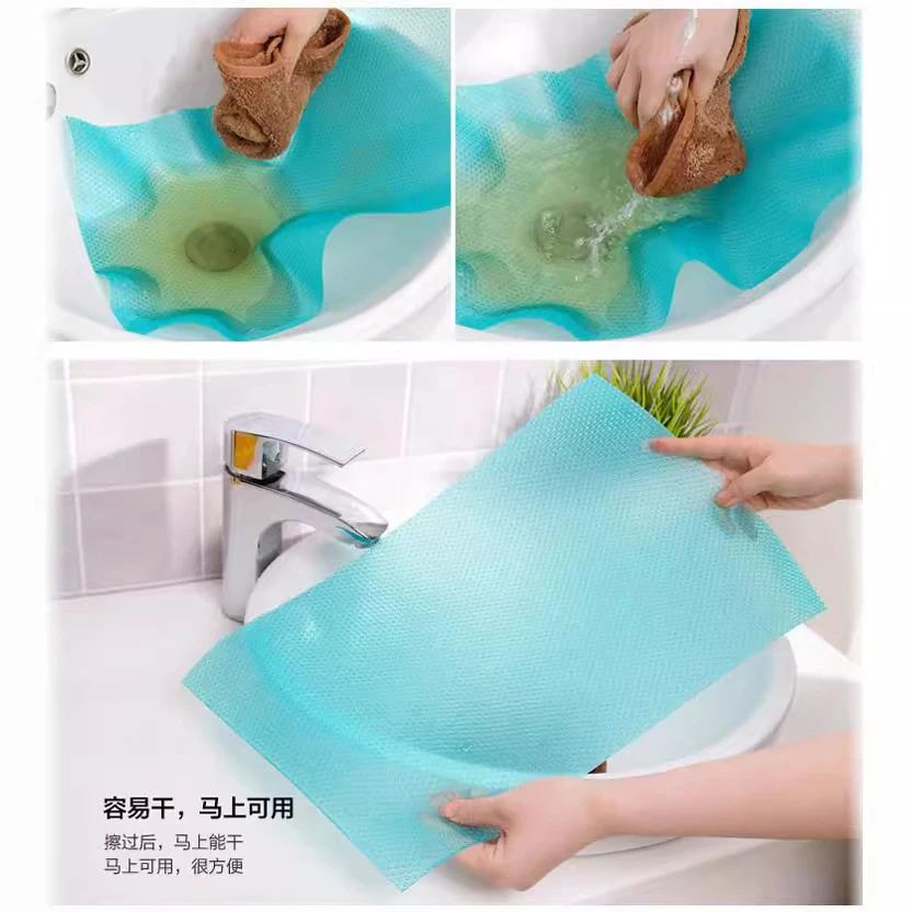 厂家直销厨房用防滑垫可裁剪防污冰箱垫单片装橱柜垫防滑垫可爱