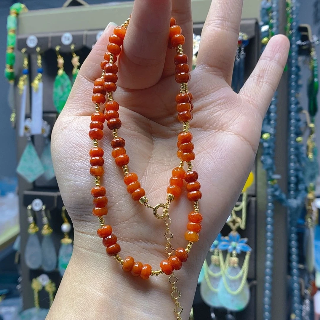 未镶嵌翡翠耳饰翡翠