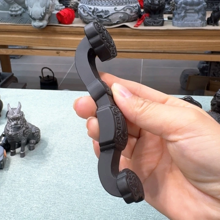 西安石晋錾石雕手工雕刻摆件