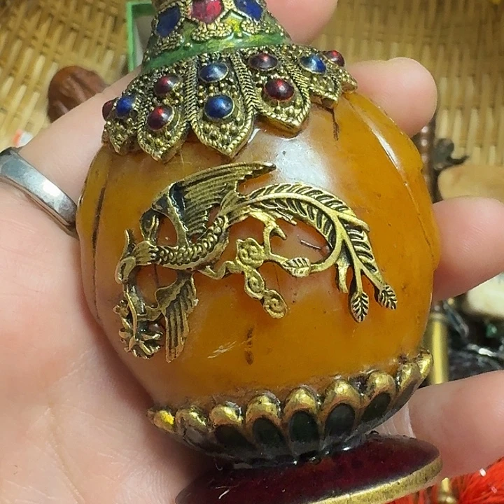 诚***仁黄铜工艺品手串制作技艺