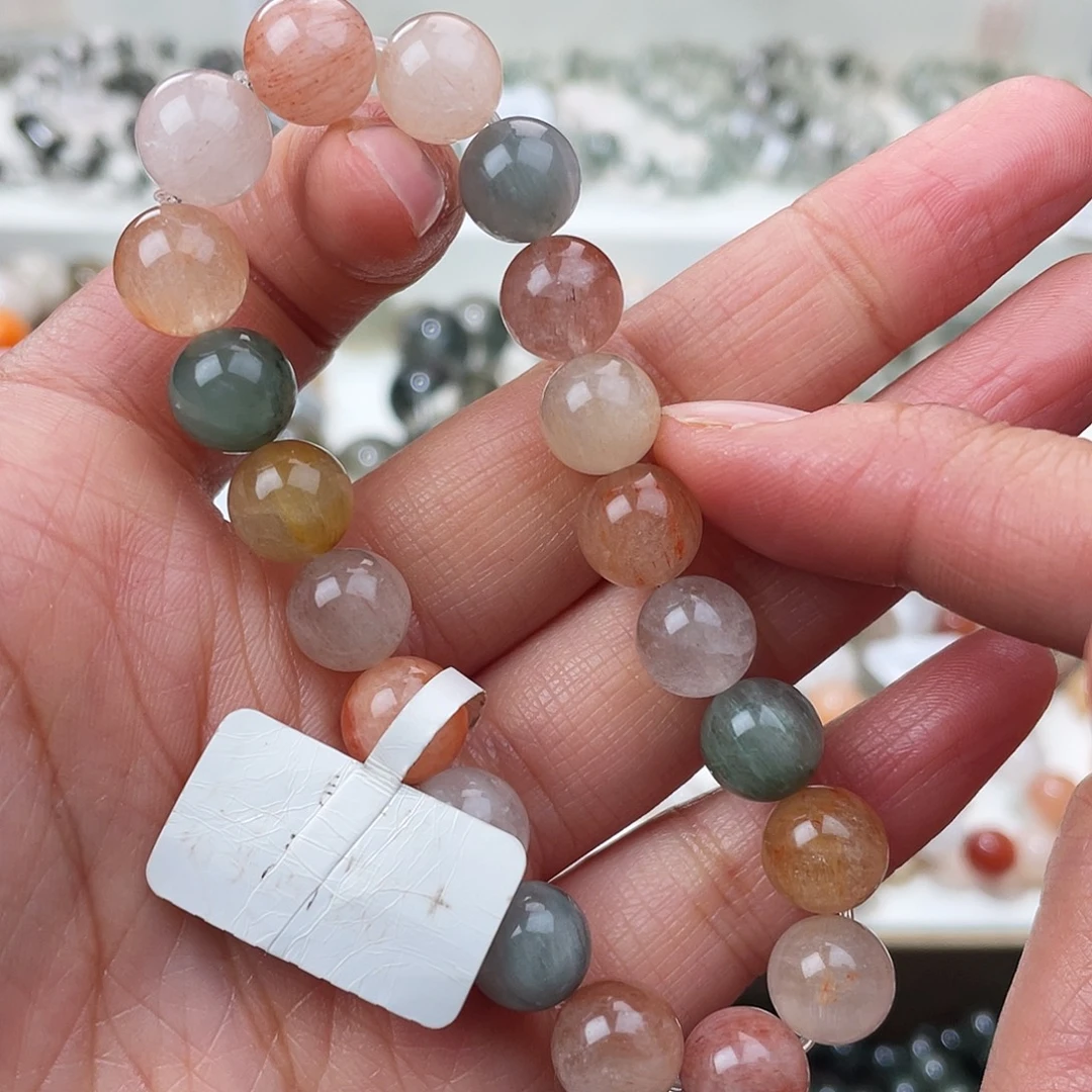 水晶手链未镶嵌水晶