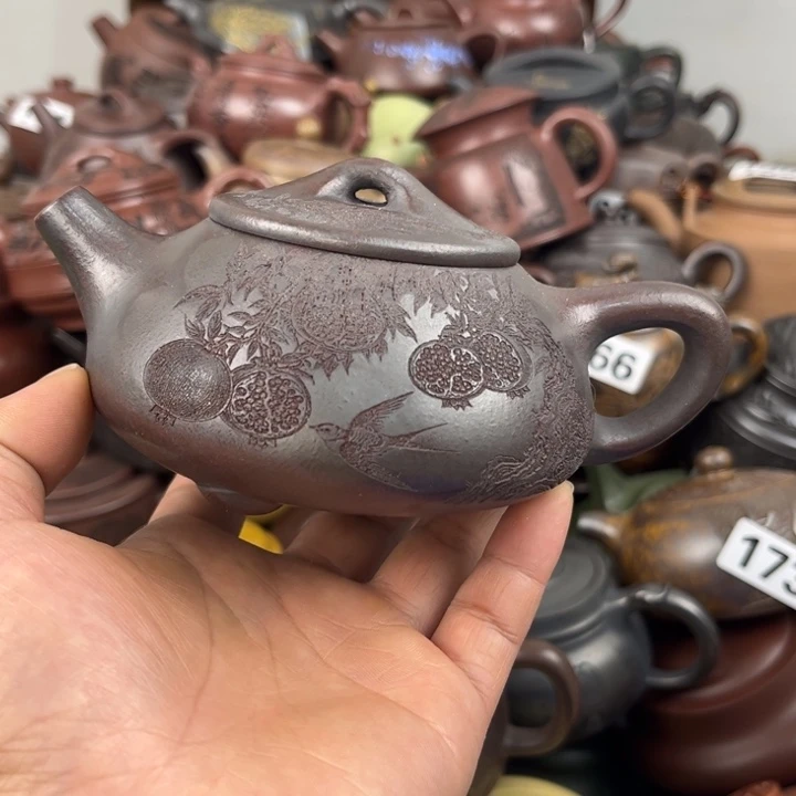 紫砂茶壶紫砂紫砂壶