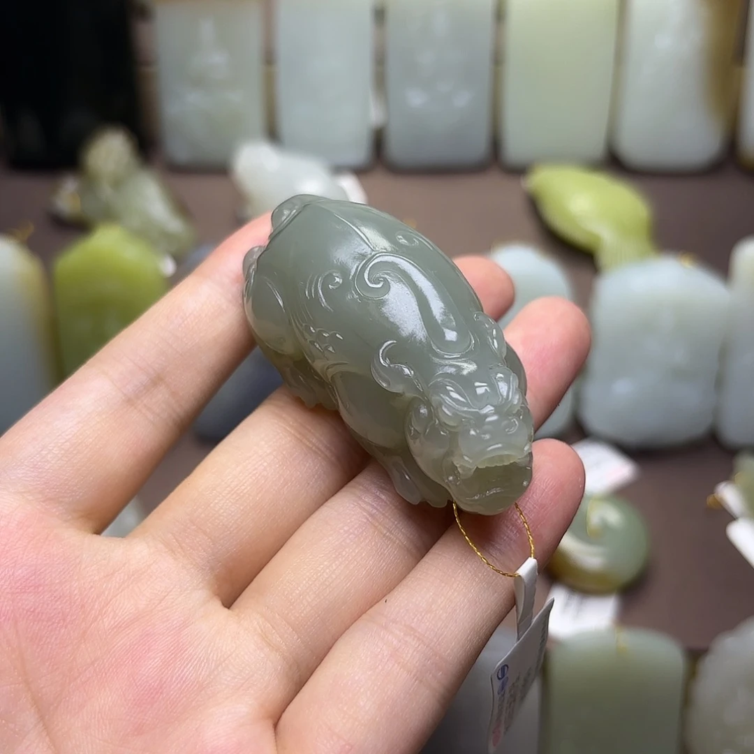 和田玉未镶嵌颈饰?*?