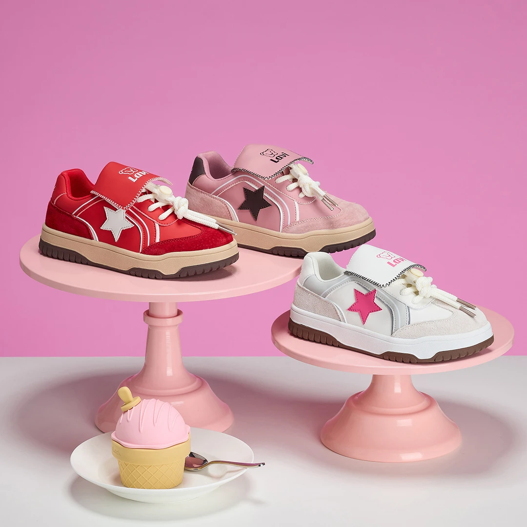 秋季儿童男女童休闲鞋中大童亲子鞋 2703