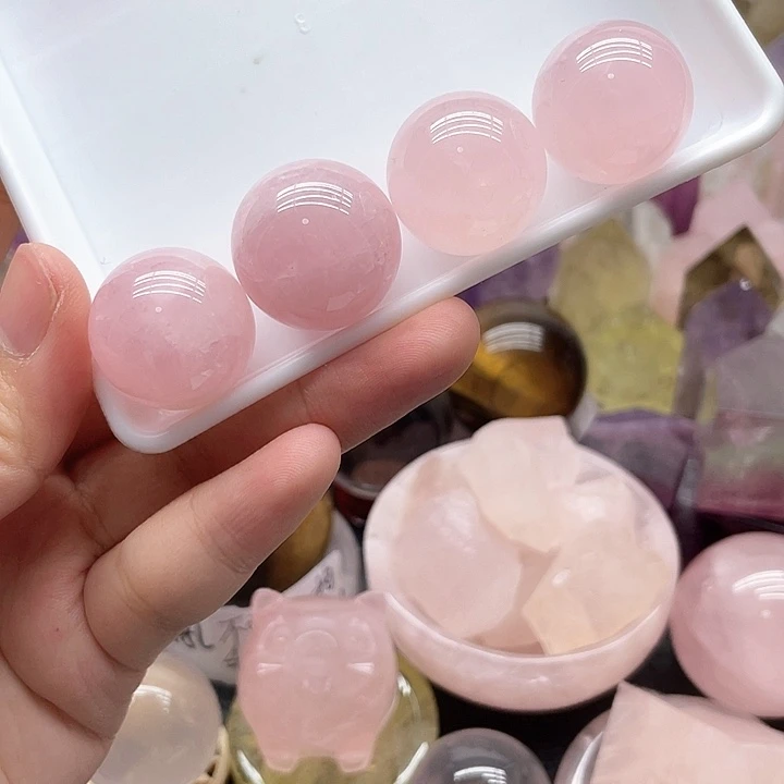 水晶珠宝半成品未镶嵌67
