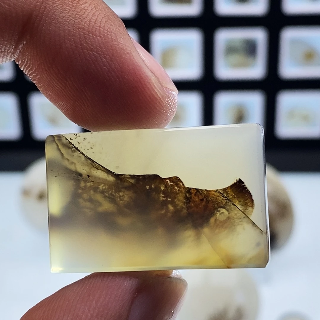 玛瑙/玉髓未镶嵌吊坠(不含链)84