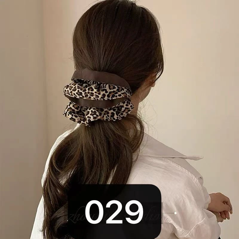 重工大肠发圈气质韩妹百搭029小香风时尚复古法式简约ins韩版优雅