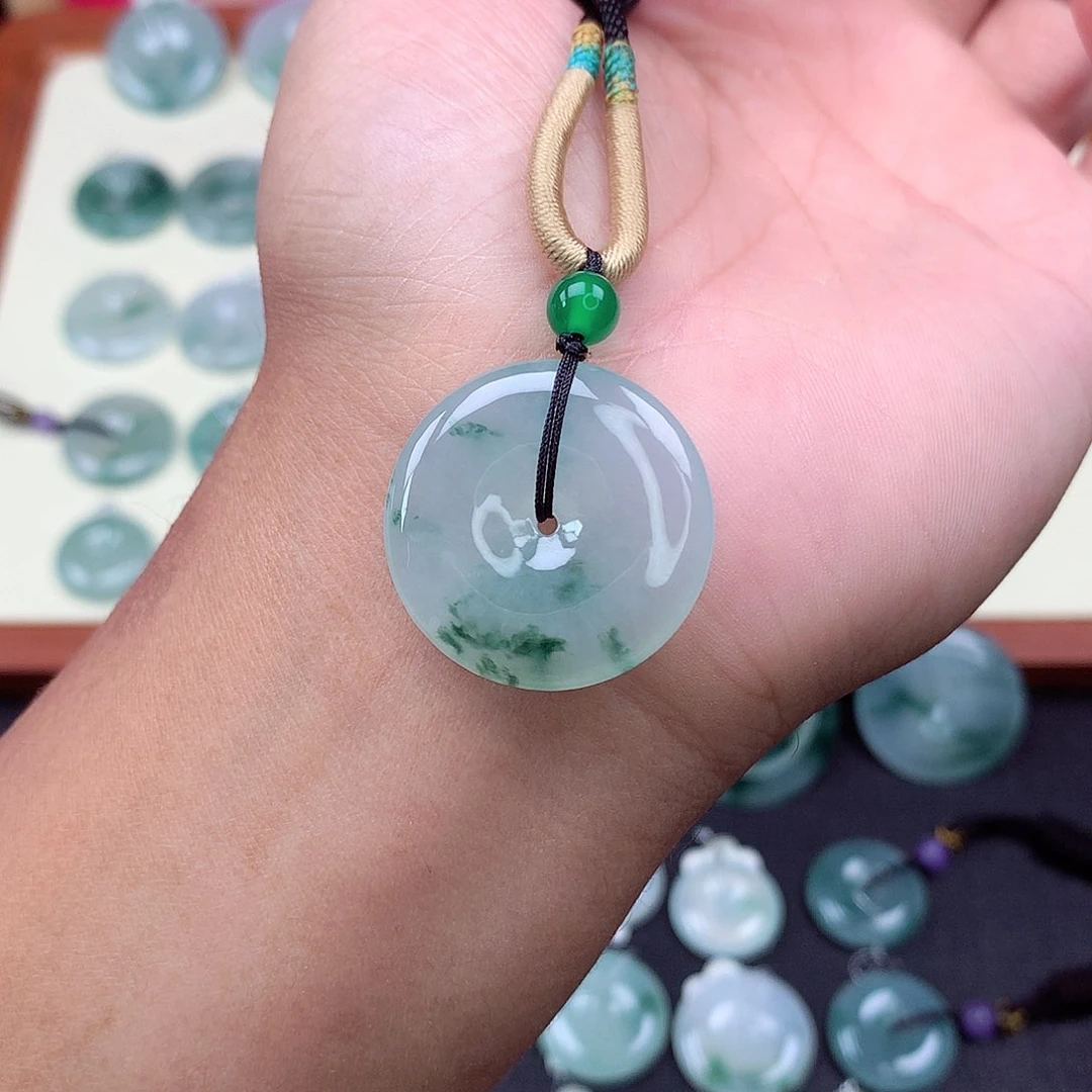 颈饰未镶嵌翡翠17 尺寸27.6-5.5