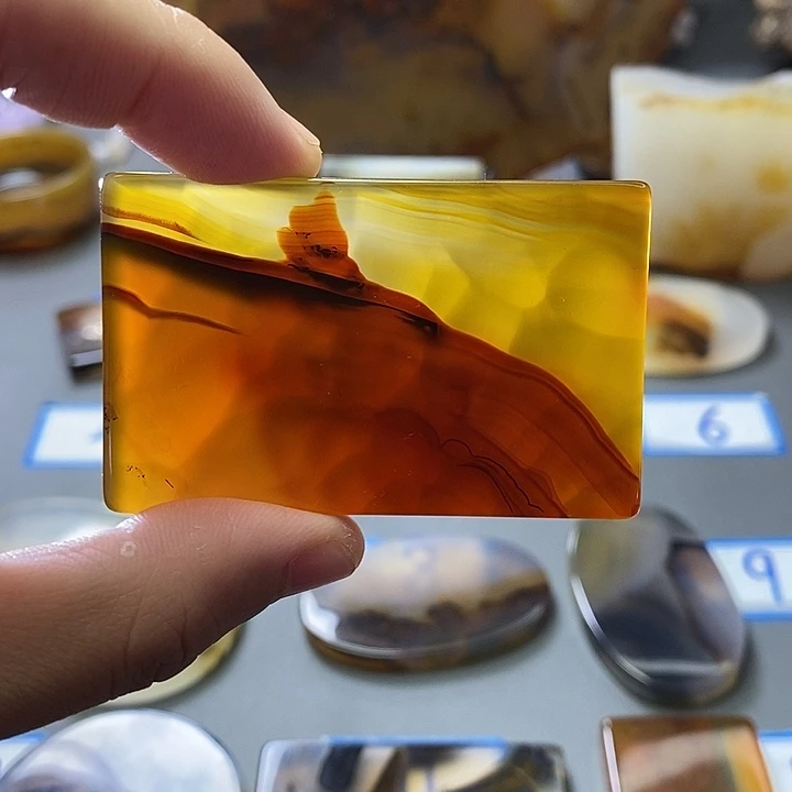 玛瑙/玉髓未镶嵌珠宝半成品154