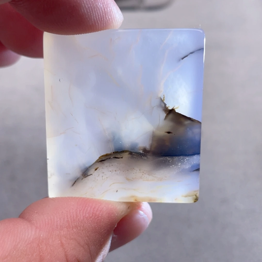 【闪购商品】玛瑙/玉髓颈饰未镶嵌