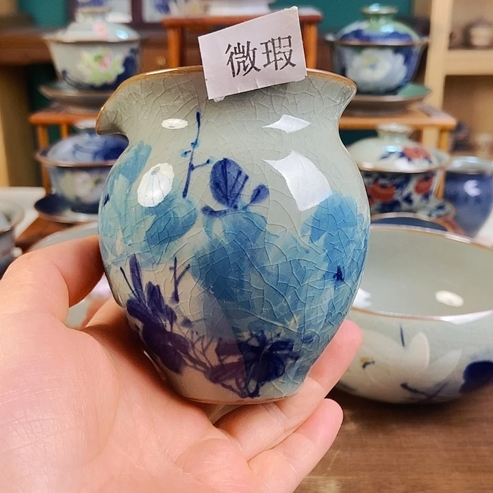 A***讯瓷片手工制作工艺精湛等