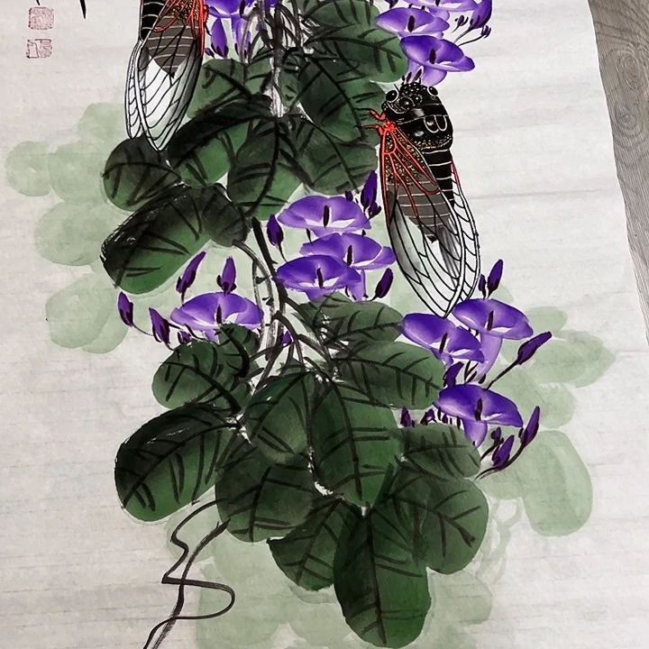 国画手绘国画专用链接9999999