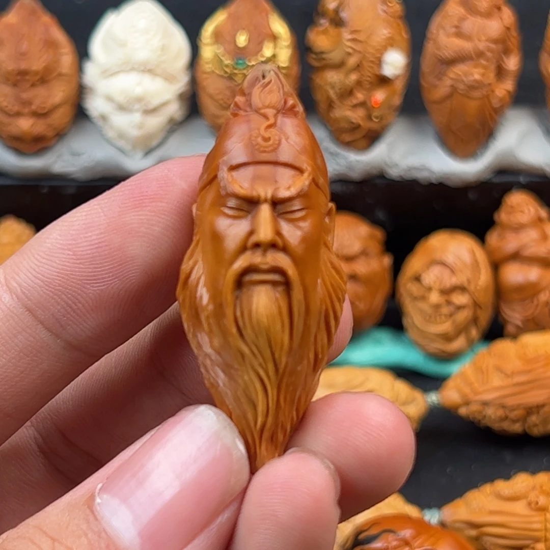 橄榄核手串/手链关公