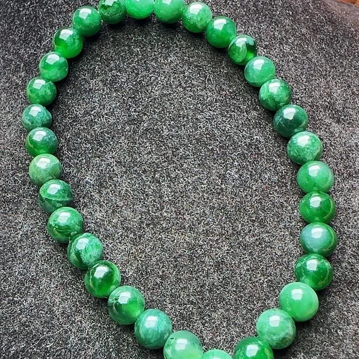 翡翠未镶嵌颈饰天然A货28