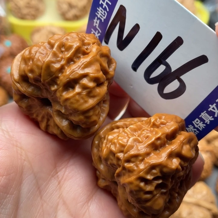 把件文玩核桃蛙蛙37尺