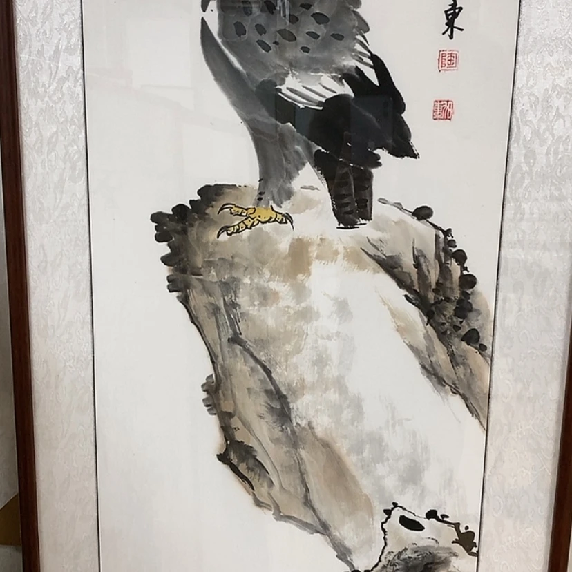 【闪购商品】国画手绘国画带框