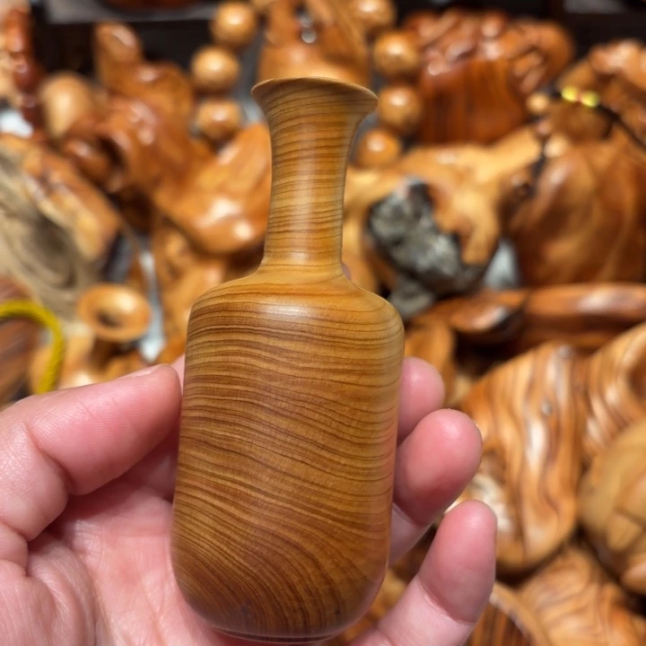 柏木太行崖柏花瓶