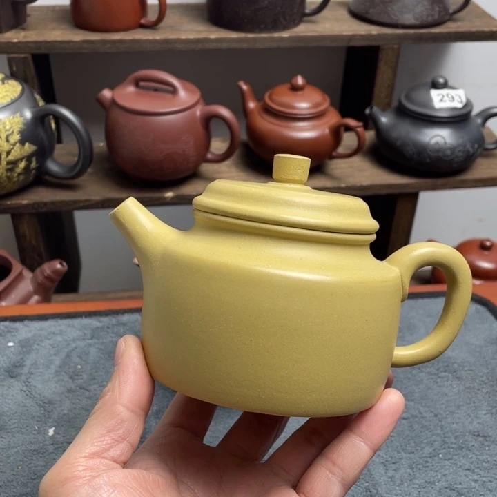 茶壶紫砂紫砂微瑕