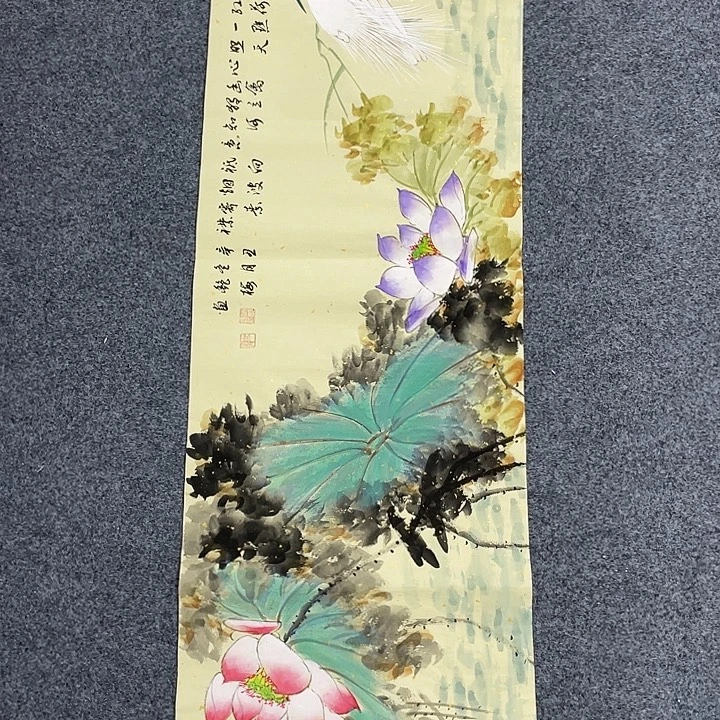 国画纯手绘国画作品