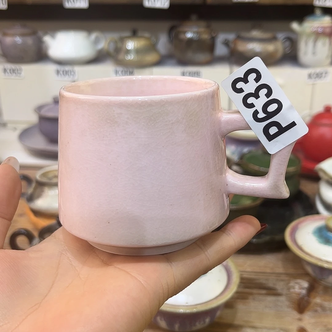 朱泥茶杯D***玲陶瓷艺术