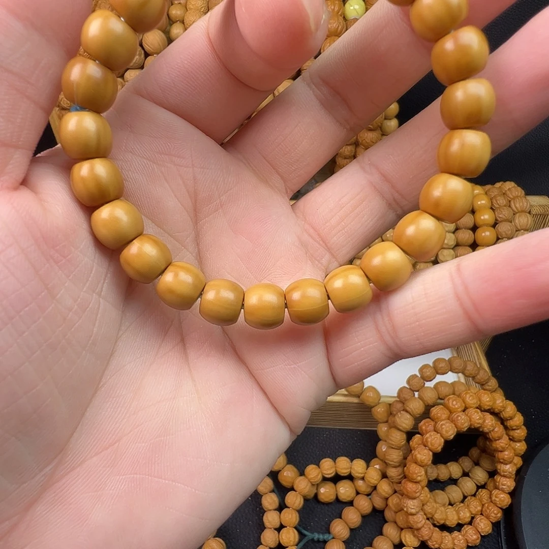 手串猴头核桃全品精工反油9+直切