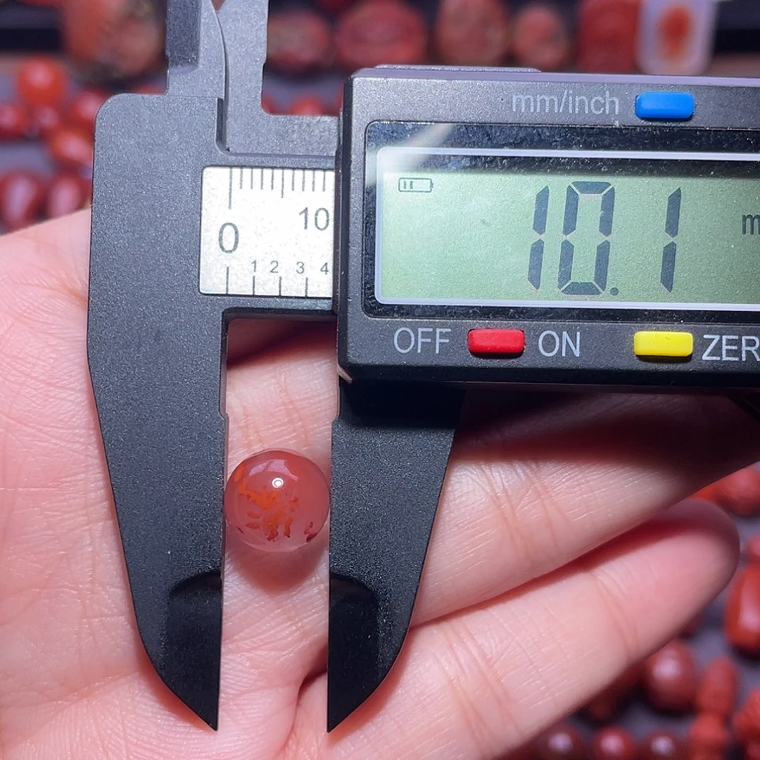 南红玛瑙未镶嵌配饰