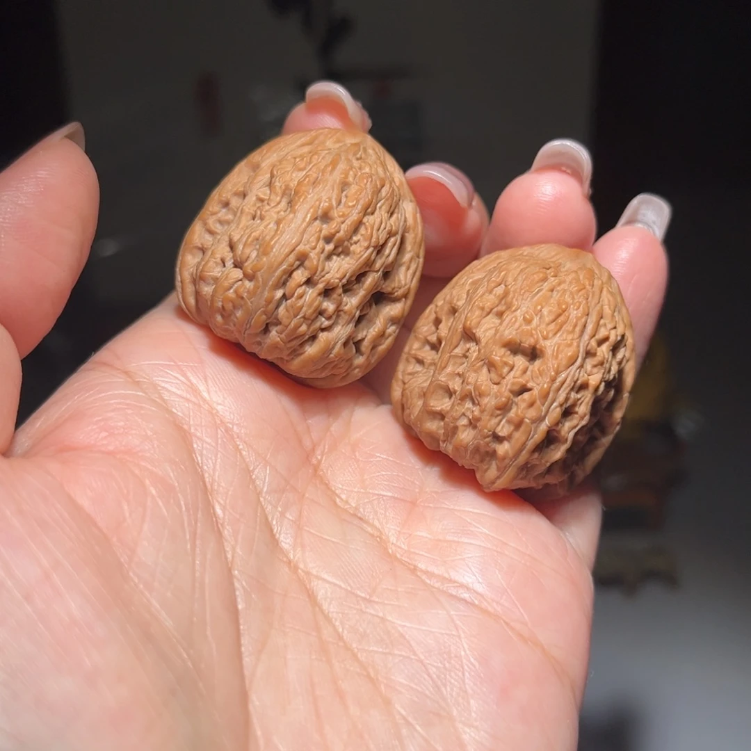 文玩核桃把件30密纹