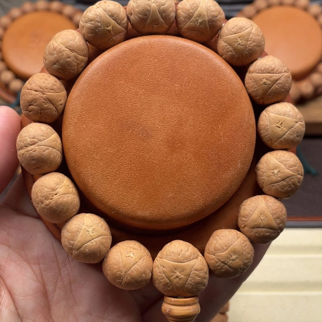 凤眼菩提手串龙眼15尺寸左右1号