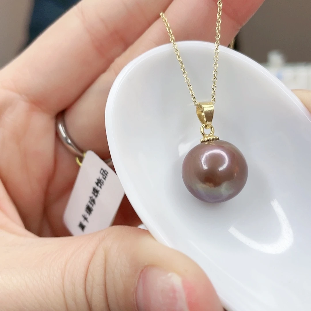 淡水珍珠吊坠(赠链)未镶嵌