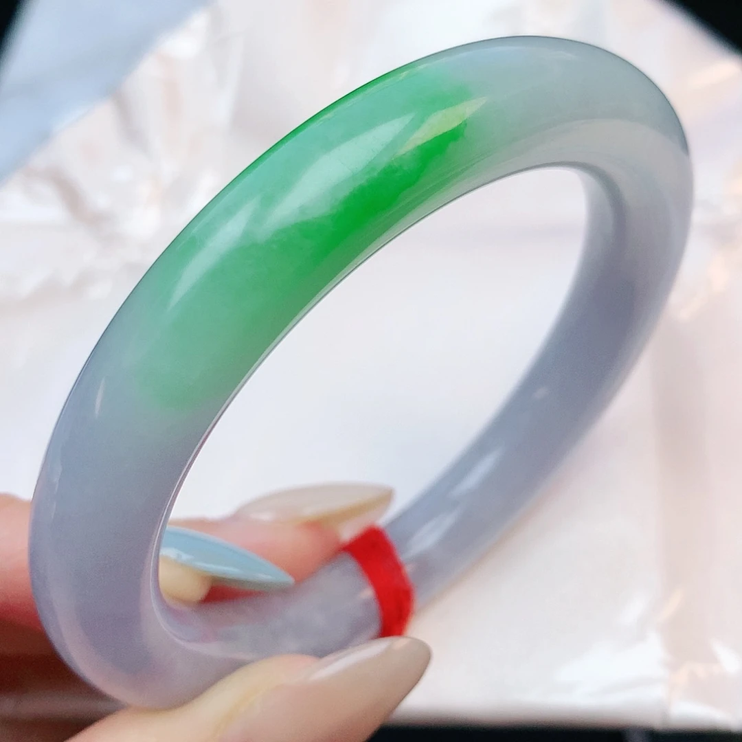 未镶嵌手镯翡翠57圆条882880