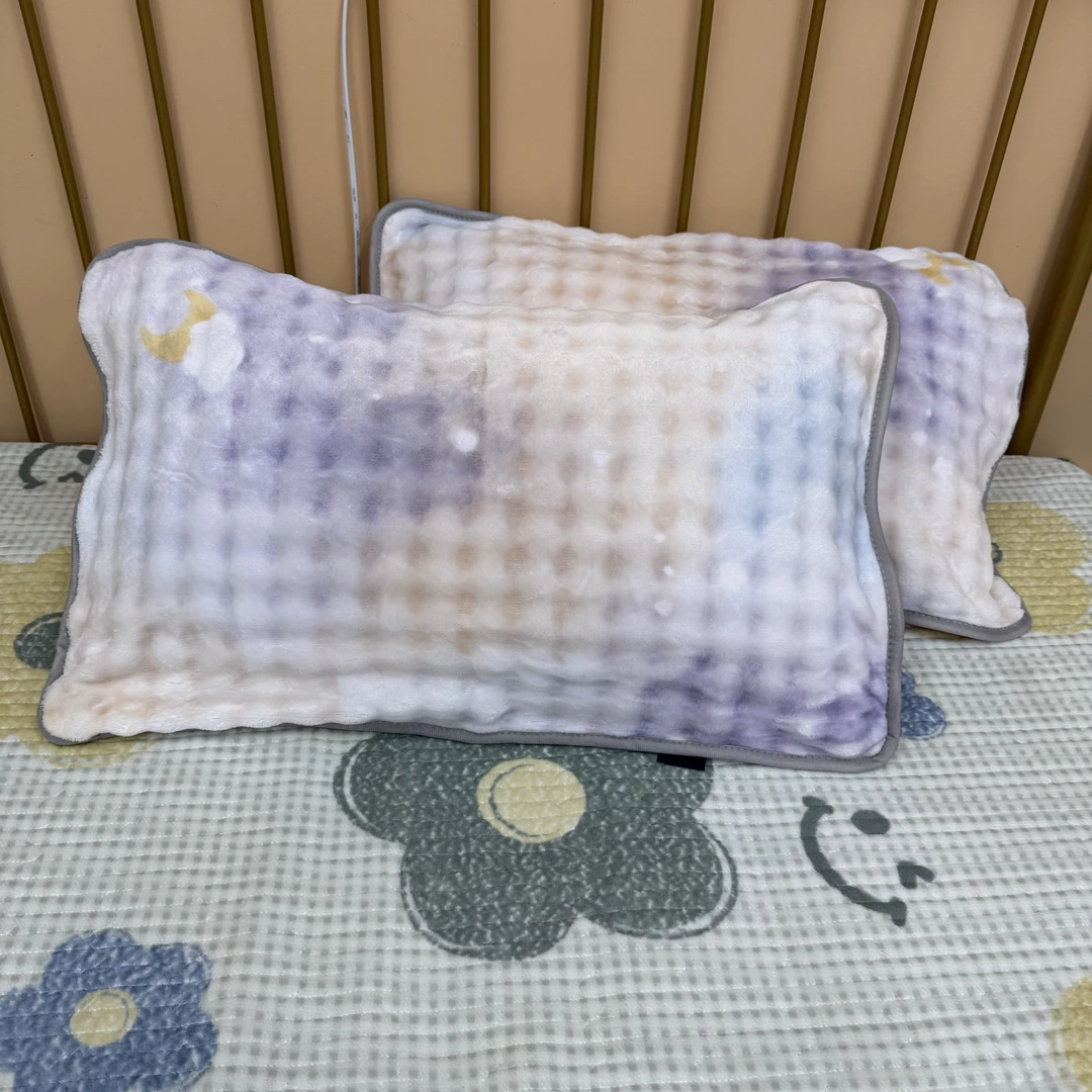 【月亮枕套】48*74牛奶绒枕套 一对