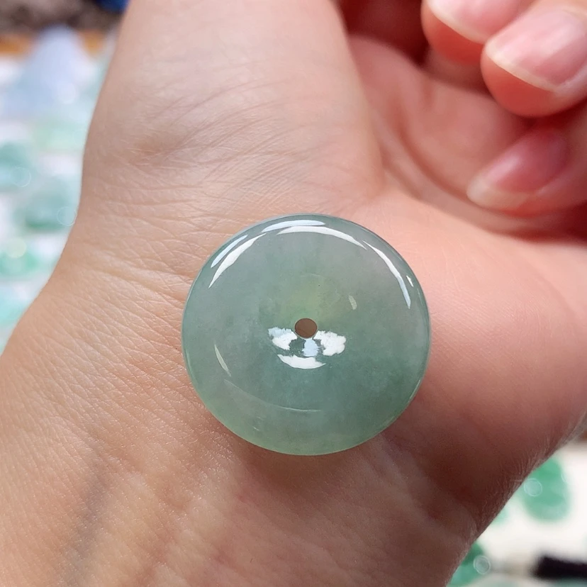 【闪购商品】翡翠未镶嵌吊坠(不含链)