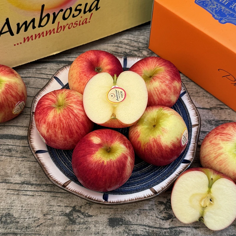 【乐鲜果园】新西兰安波亚神仙果10个礼盒装当季新鲜进口苹果