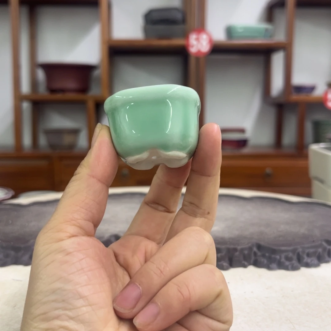 紫砂花盆瑕疵1。。。。