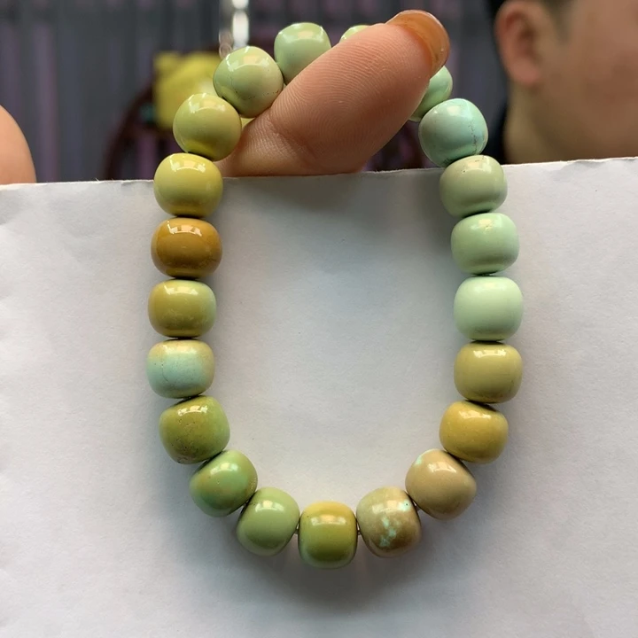 绿松石未镶嵌单圈